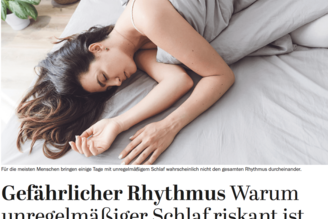Gefährlicher Rhythmus – Warum unregelmäßiger Schlaf riskant ist