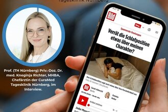 Was verrät unsere Schlafposition über uns?
