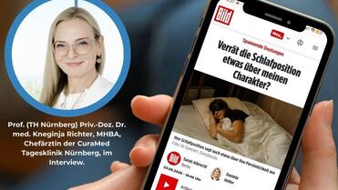 Was verrät unsere Schlafposition über uns?