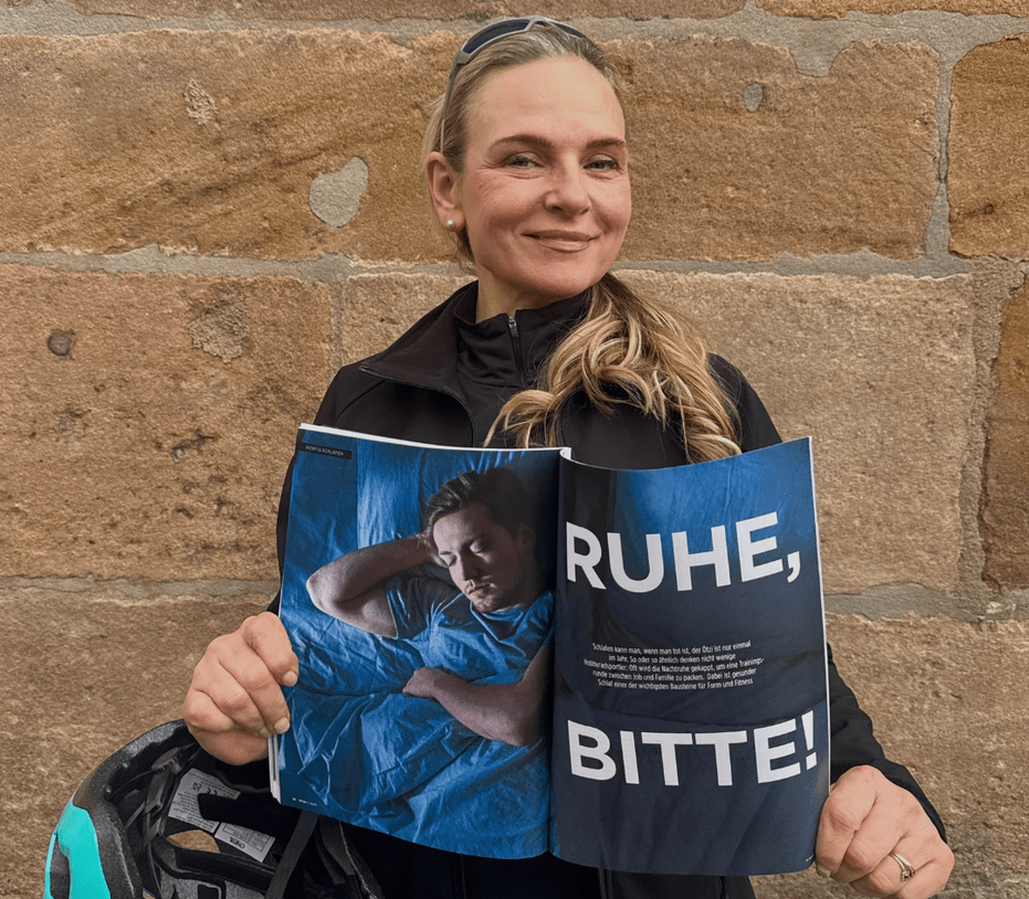 Im Schlaf zur Bestleistung – Prof. Richter im TOUR Magazin