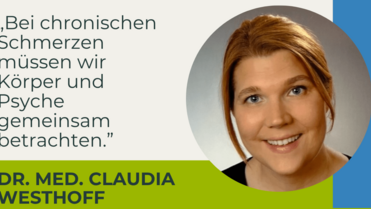 Dr. med. Claudia Westhoff verstärkt das Team der Tagesklinik