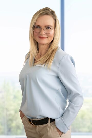Prof. (TH Nürnberg) Priv.-Doz. Dr. med. MHBA Kneginja Richter (Chefärztin)