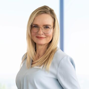 Prof. (TH Nürnberg) Priv.-Doz. Dr. med. MHBA Kneginja Richter (Chefärztin)
